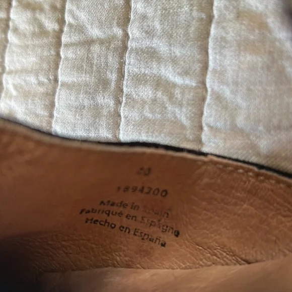 Free people Remi suede black leather platform Mary jane chunky block heels 40 - Picture 5 of 16